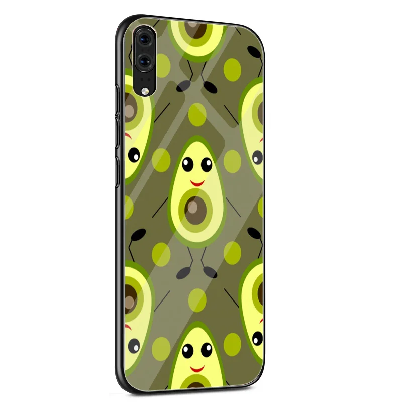 Авокадо еда шаблон телефон чехол для Huawei P10 P30 P20 P Smart Pro P Smart mate 10 20 Lite Y6 Y9 Honor 7A 8X9 10 mate 20 крышка - Цвет: G9