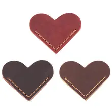 1 шт. ручная винтажная кожаная закладки для книги Мини угловая страница маркер натуральная кожаная закладка для чтения подарок учителю