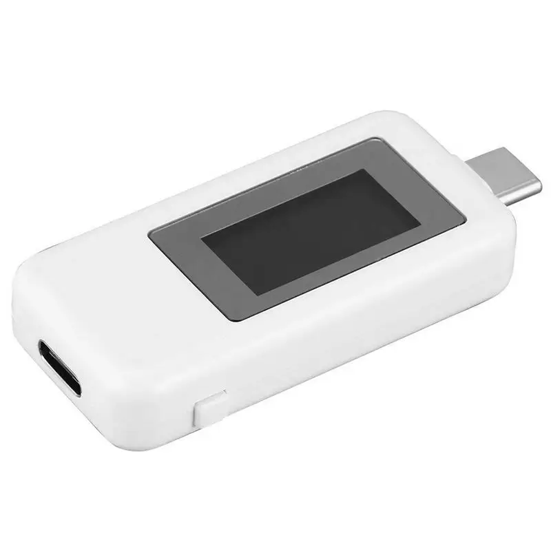 KEWEISI тип-c измерительный прибор Usb Тестер измеритель мощности Usb мультиметр тестер напряжения и тока 0-5.1A 4-30 в Usb тестер мощности Dis