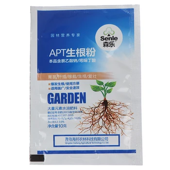 

IBA Bonsai Plant Growth Root Medicinal Aid Fertilizer Garden Hormone Regulators Growing Seedling Recovery Germination Vigor