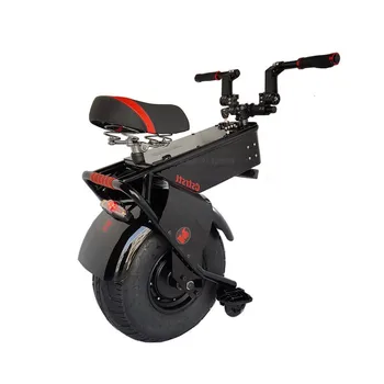 

1500W 55KM 60V Powerful Electric Scooter One Wheel 18 Inch Wide Tire Motorcycle Electric Balance Unicycle For Adults