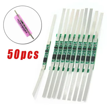 

50Pcs Protection Board Electronic Converters Short-circuit 1-3 A 18x3.6mm