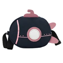 Детская модная Милая парусиновая мини-сумка-мессенджер для мальчиков и девочек, мультяшная холщовая сумка-мессенджер 1105# C