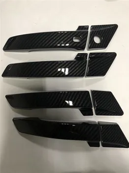 

Car styling for Changan cs75 2018-2020 ABS Charcoal Door handle Protective covering Cover Trim