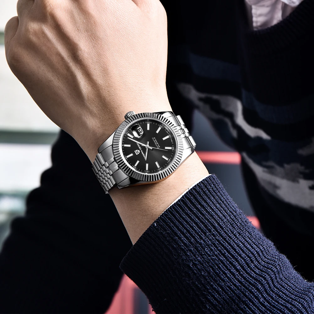 dropshipping automatic watches roly style business watch fro men (22)