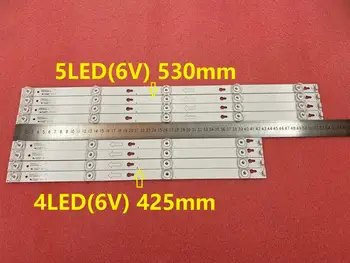 

New Kit 8 PCS LED Backlight strip for L55P2-UDN TOT-55D2900 JL.D55051330-004ES-M JL.D55041330-004ES-M B55A658U 55U6700C 55D2900