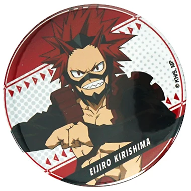 My Hero Academy Аниме Boku No Hero Academy торговый значок Тамаки мирио Нейр сир. Металлический значок-брошь с ночным глазом Deku Shoto - Окраска металла: 05 Eijiro