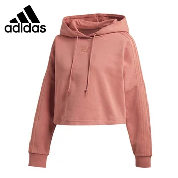 

Original New Arrival Adidas Originals Women's Pullover Hoodies Sportswear