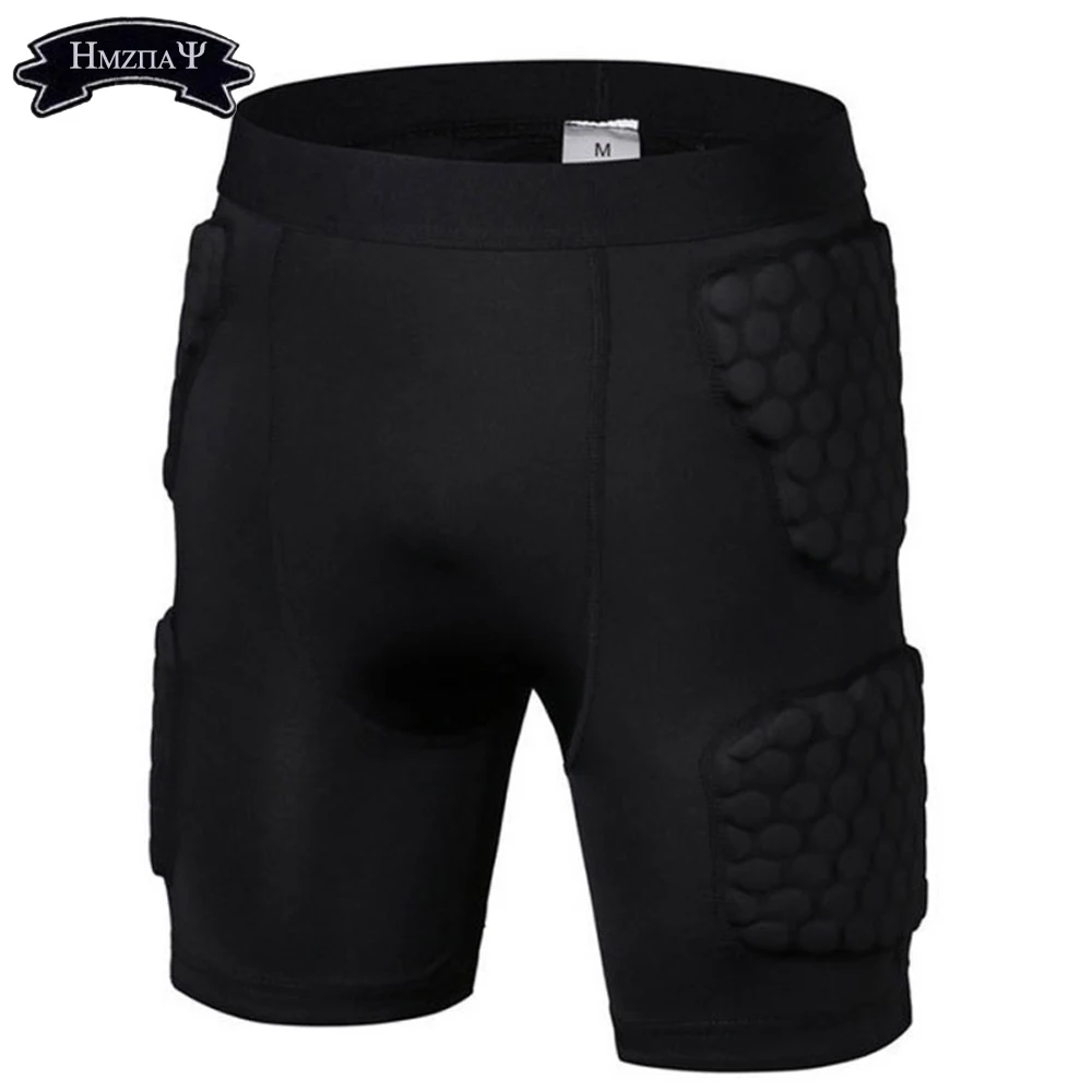 Short Basketball Shorts Jersey Tight Football Jerseys Body Protection Male Cellular Protective Gear Crash Training Shorts sports shorts
