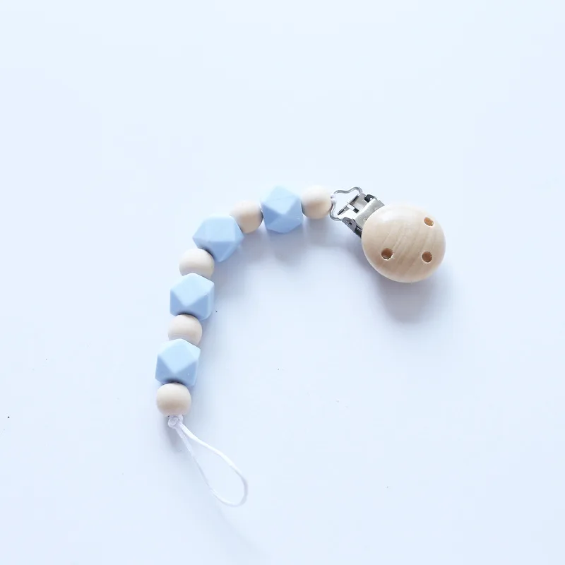 INS AliExpress, силиконовая цепочка для сосков, для младенцев, соска с зажимом, цветные, молярные, противоскользящие, с ромбовидными бусинами