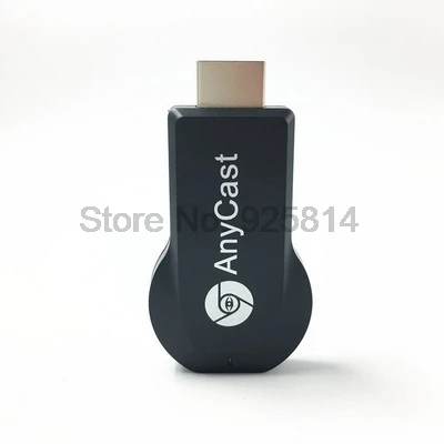 Через dhl или ems 20 шт AnyCast M2 беспроводной WiFi Дисплей донгл приемник Airplay Miracast для