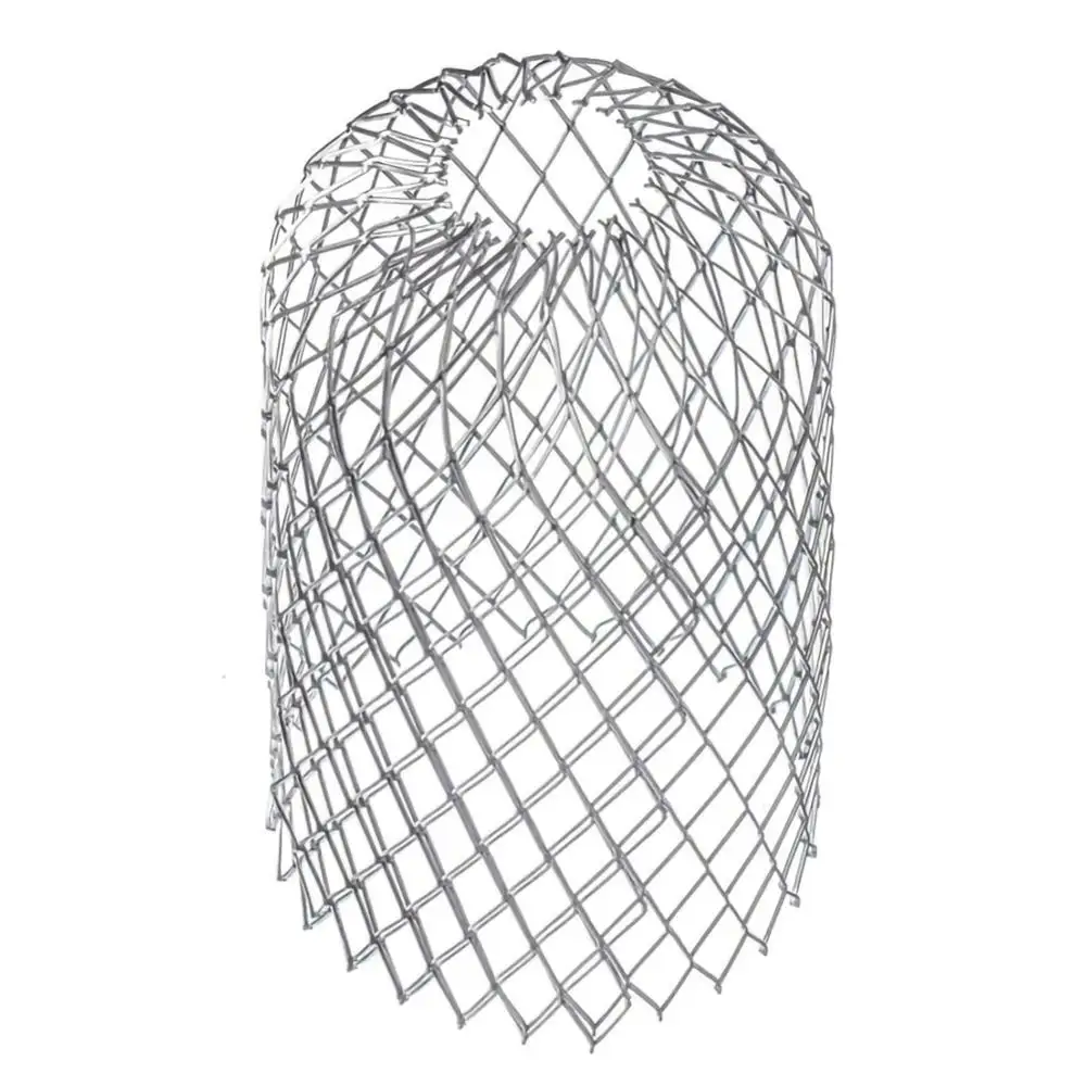 Debris Strainer Aluminum Filter Stops Leaves Eave Cover Expandable Durable Prac Gutter Guard Anti Rust Stop Blockage Leaves afbeelding