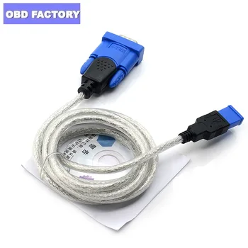 

High quality Z-TEK USB1.1 To RS232 Convert Connector Z-TEK USB Z TEK USB OBD2 Cable and Connector