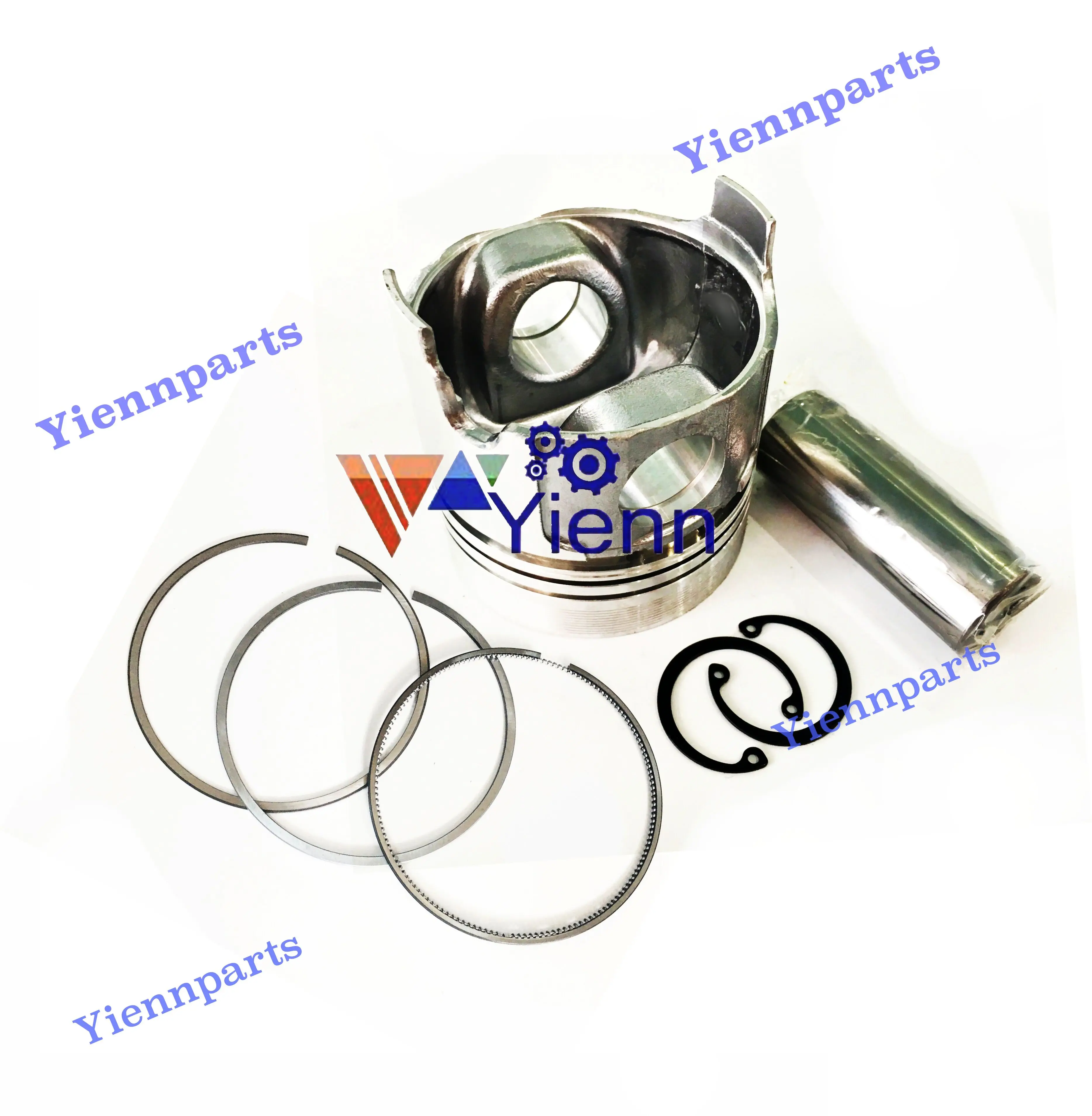

2CA1 Piston Kit With Ring Set For Isuzu Diesel Engine Repair Parts
