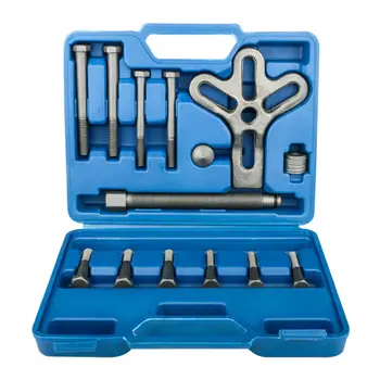 

13pcs Steering Wheel Puller Set Equipment Harmonic Balancer Chrome Vanadium Steel Automotive