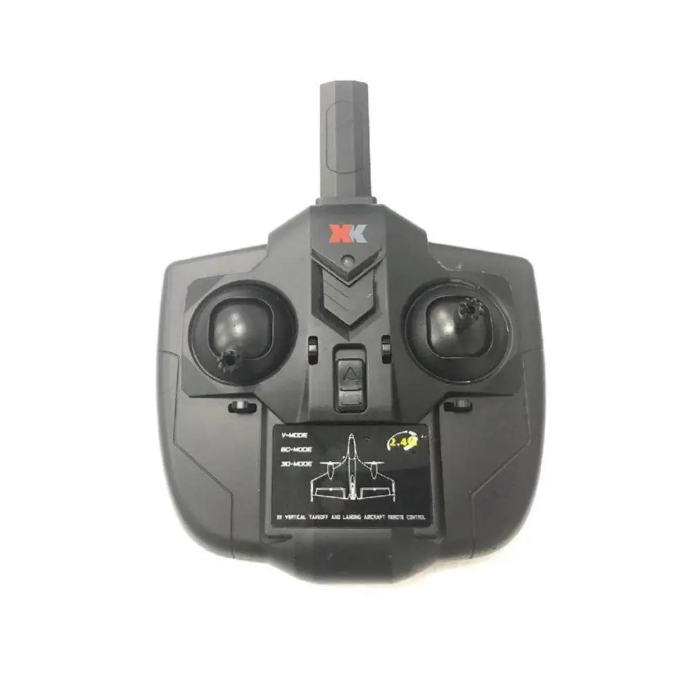 XK X420 2 4G 6CH 420 мм 3D6G VTOL вертикальное Снятие и посадка EPP 3D Аэробика FPV RC Самолет