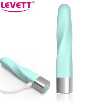 16 Speed Mini Bullet Vibrators For Women USB Finger Vibrador Dildo Sex Toys Shop Clitoris Stimulator Vibrating Lipstick Massager 1