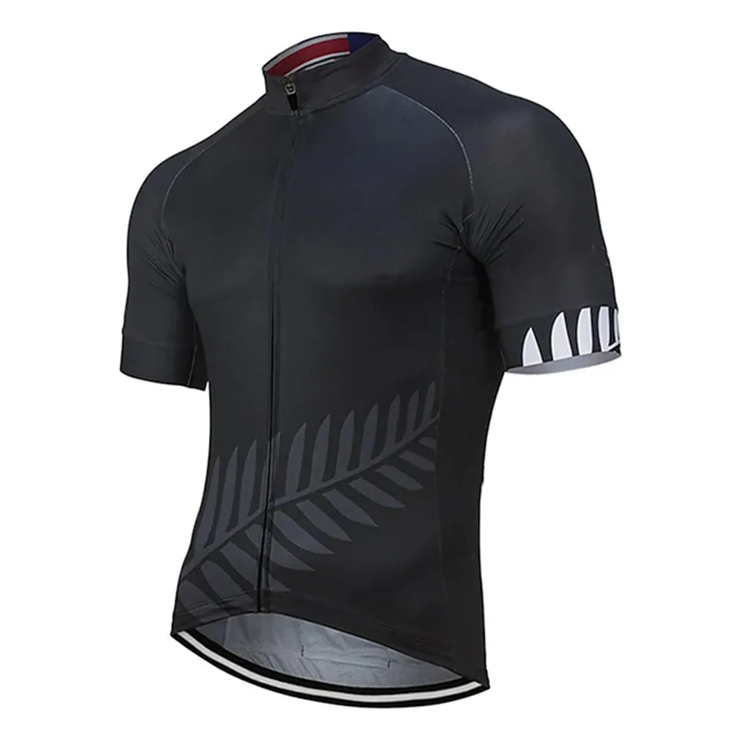 thumbnail image 1 of Venta al por mayor de camisetas de ciclismo de manga corta de verano 2021, ropa deportiva de sublimación para hombre, ropa digital de montaña de la mejor calidad, transpirable y caliente, 1 of 5