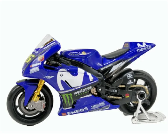 Продажа Leo 118 2018 Yamaha YZR M1 чемпионат мира 2017 Rossi модель велосипеда новая в коробке
