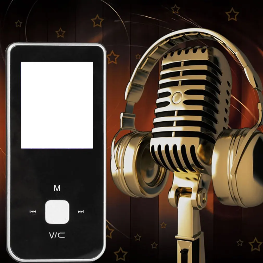 2019 новый портативный цветной экран HiFi MP3 музыкальный плеер с FM без потерь звук