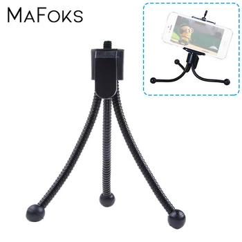 

Mobile Phone Stand Car Phone Holder Flexible Tripod Bracket Stand Mount For Digital Camera Mini Portable Flexible Desktop Stent