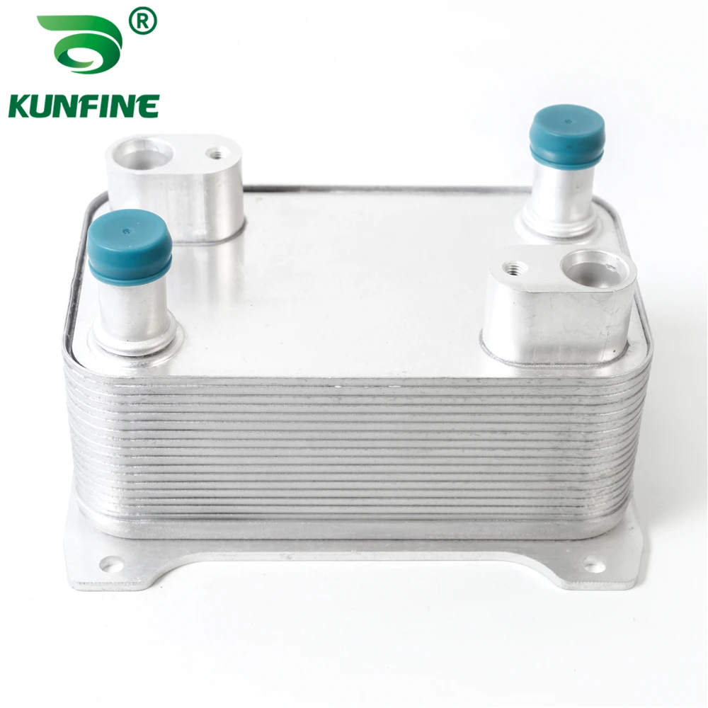 Масляный радиатор для VW AUDI OEM No. 4E0317021H 4E0 317 021 H - Цена: 2 226,74 руб.