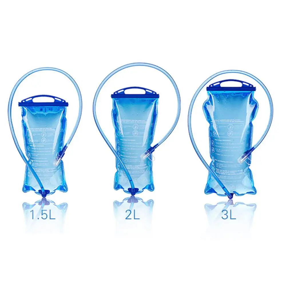 Water Bladder Bag Water Reservoir Hydration Pack 1.5l 2l 3l Leakproof