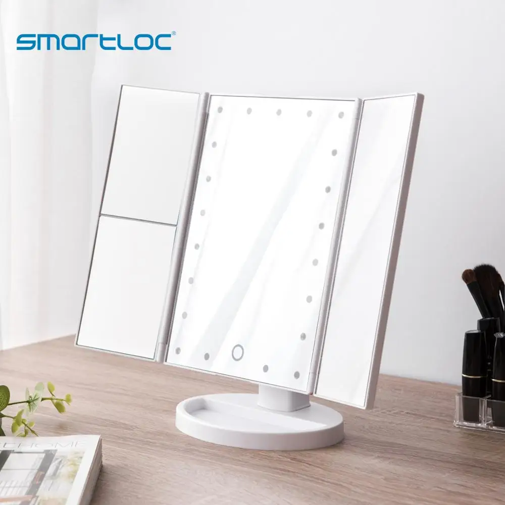 Tanio Smartloc 2X powiększające oświetlenie LED ekran stołowe