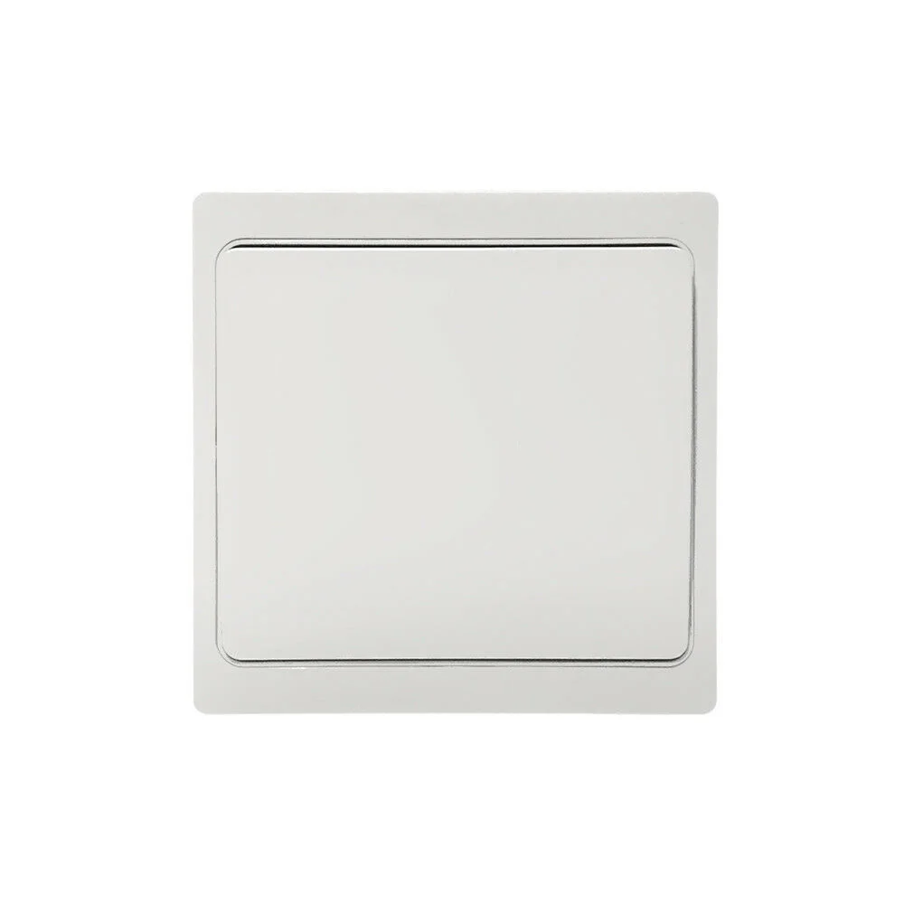 

Wireless Remote Control Kinetic Self-powered No Battery Wall Light ABS Smart Switch