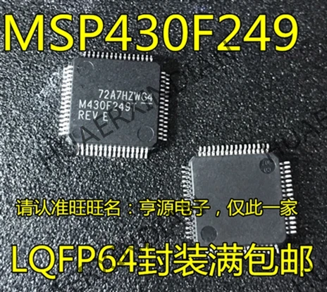 10 шт./лот MSP430F249TPMR LQFP64 16 MSP430F249T в