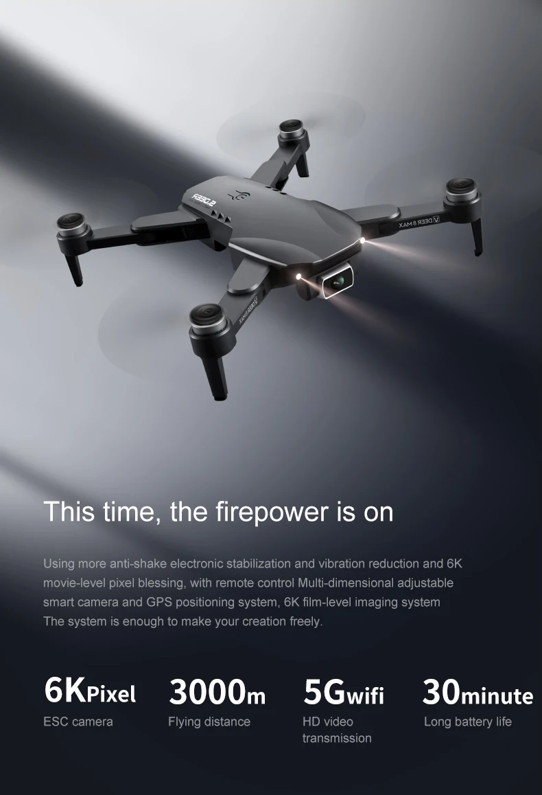 eachine e58 remote control 2022 New LU8 Max GPS Drone 6K Professional Dual HD Camera 5G Wifi FPV Brushless Foldable Quadcopter RC Distance 3000M RC Quadcopter