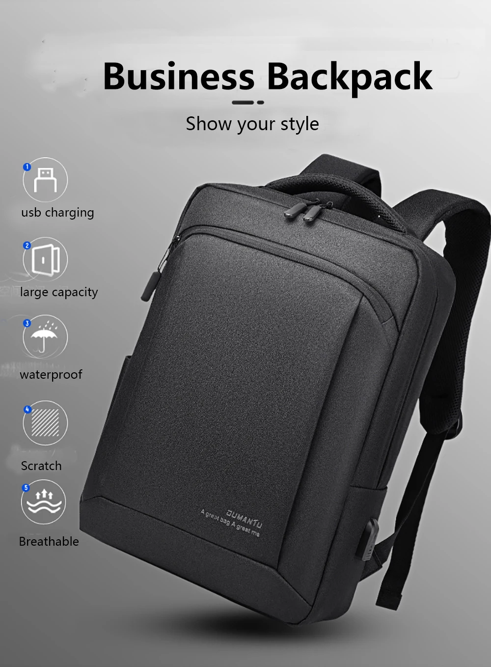 USB Backpack, Laptop Backpack, Cheap Computer Backpack, Travel Backpack, School Backpacks, Smart backpack