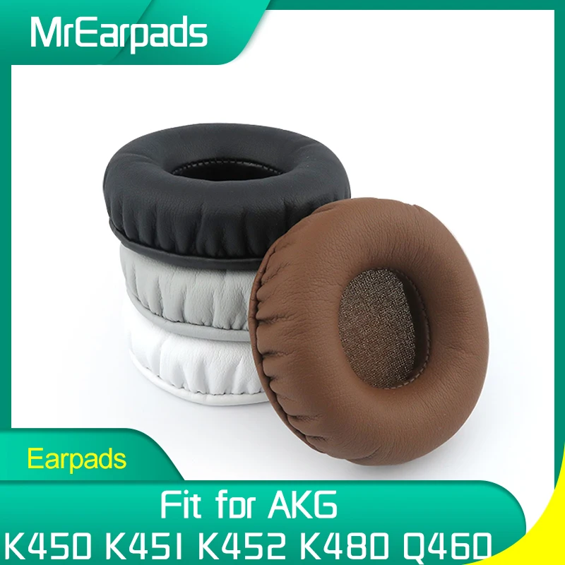 MrEarpads Earpads For AKG K450 K451 K452 K480 Q460 Headphone Headband Rpalcement Ear Pads Earcushions Parts | Электроника