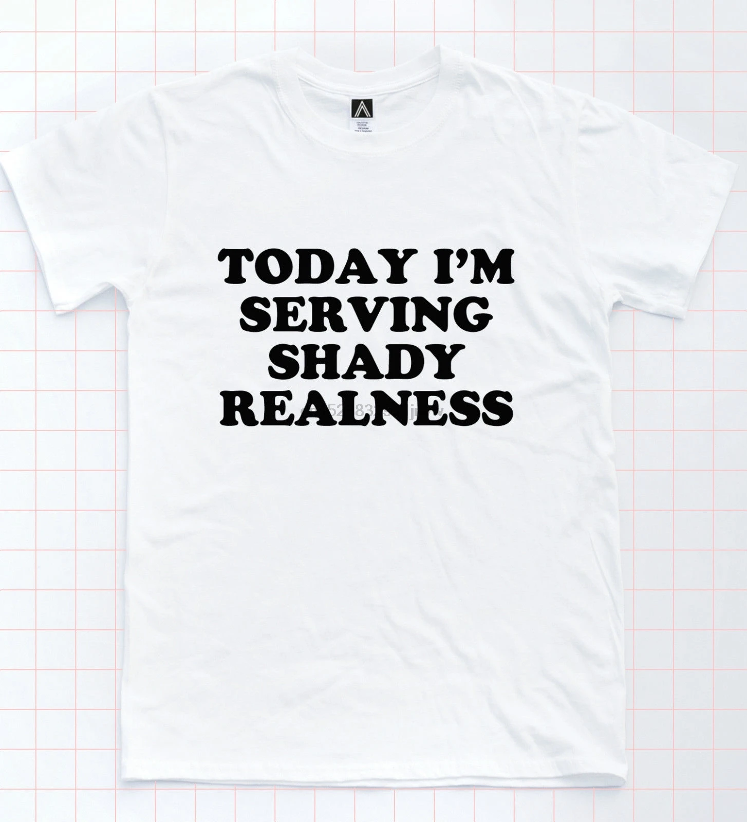 Футболка Shady Realness Rupaul Drag Race Fishy Tee Pride ЛГБТ забавный Топ Tumblr низкая цена мужские