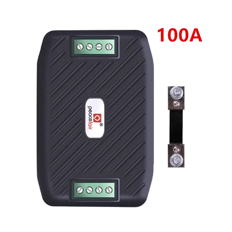 DC 0 300V 100A Ditigal Вольтметр Амперметр измеритель напряжения тока энергии с шунтом