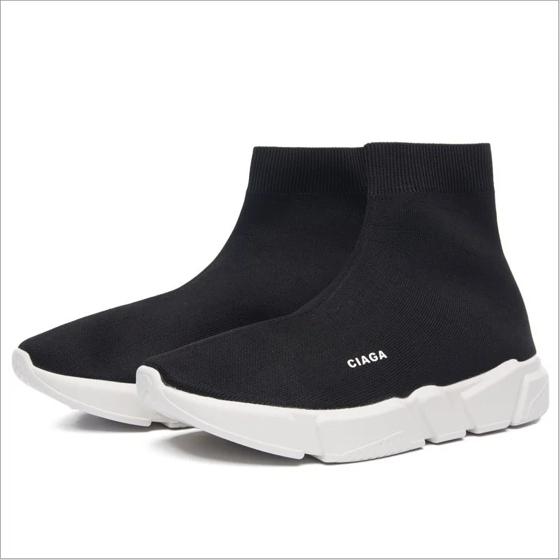 New Paris Speed Knit Sock Shoe Original Luxury Trainer Sneakers Race Mens Women casual sock Shoes