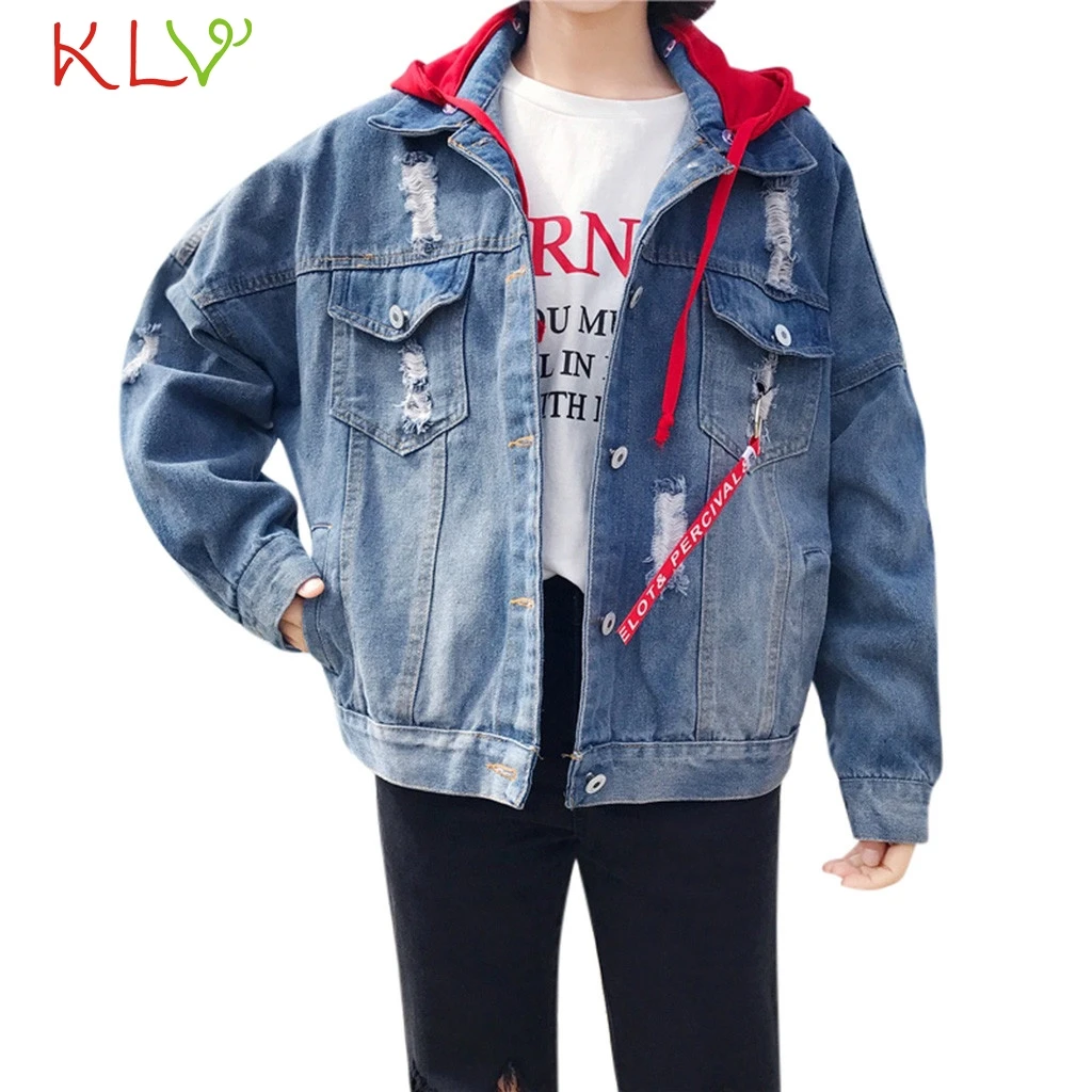 jaqueta jeans oversized feminina