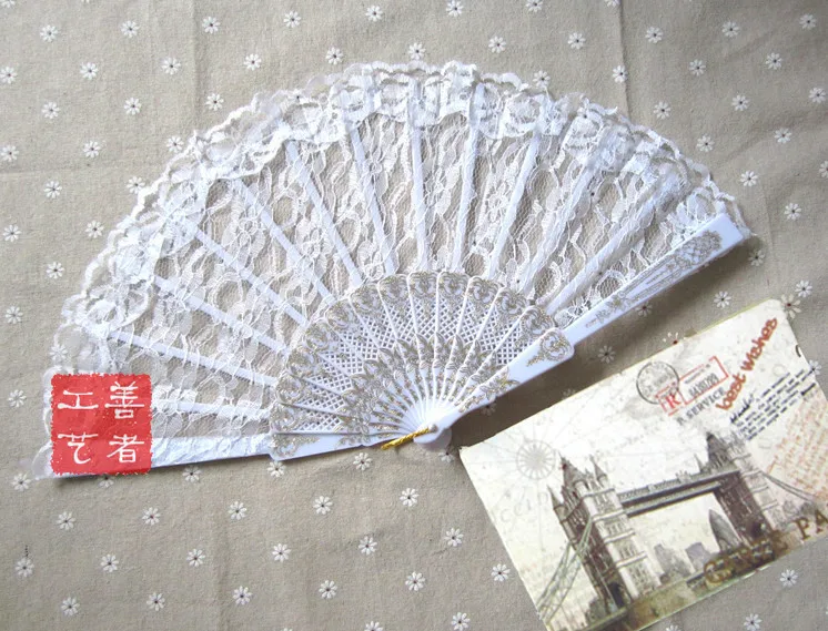 50pcs-lot-NEW-wedding-WHITE-LACE-FAN-Hand-Fans-FANCY-DRESS-GEISHA-SPANISH-DHL-free-shipping (2)