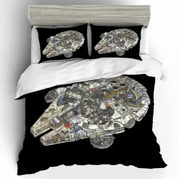 

Edredon Star Wars Bedding Sets Duvet Cover Home Textile Single Queen King Size Bedding Set Bed Sheets Pillowcases Bed Linen
