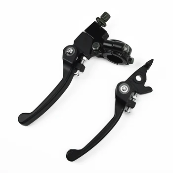 

Cable Clutch Brake Lever 125/140cc Motorcycle Aluminum 7/8in Handlebar