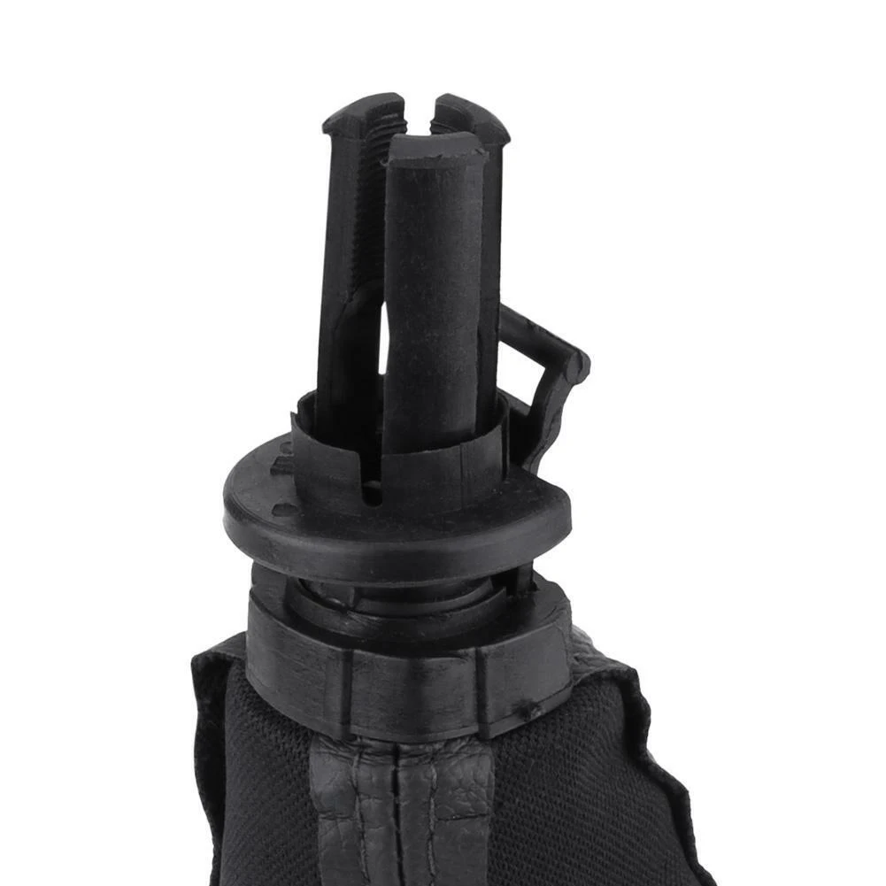 5 Speed Car Gear Shift Knob Lever Shifter Stick Leather Gaiter Boot Cover For Opel Corsa D 009140093 19276456 Auto Accessories