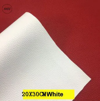 20x30cm Self Adhesion Litchi Faux Synthetic Leather Patches Big Size Multicolor PU Sofa Hole Repair Sticker Table Bed Decoration