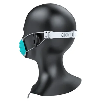 

2PCS Mask Rope Adjustment Earhook Head-mounted Mask Anti-lear Claw Mask Rope Extension Buckle