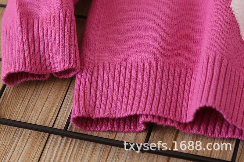 Bf-my077 модный свитер с блестками и рисунком кота для девочек г. Осенний стильный детский пуловер