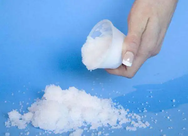 Дешевая подделка искусственный снег Instant Snow Powder искусственный Снеж. Порошок пушистый Снежинка супер абсорбент «Холодное сердце» вечерние Волшебная бутафория для рождественской вечеринки декор