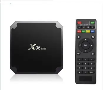 

2020 New X96 Mini TV Box Powerful Set Top Box Android 7.1.2 Amlogic S905W Quad Core WiFi HD 2G+16G 4K Player Fast Set-Top Unit