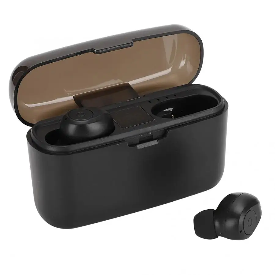 F9 бинауральные мини TWS Bluetooth 5,0 наушники с магнитным Индукционным отсеком для эффективной связи наушники