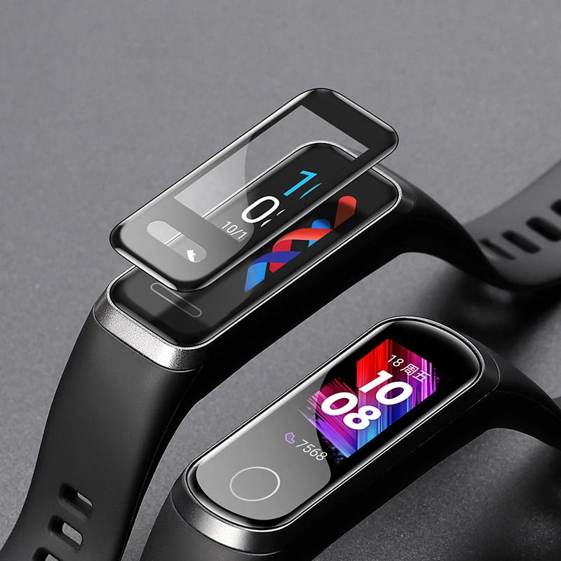 Защитная пленка для экрана Huawei Band 4 мягкая honor band 5i не царапается без пузырьков (не