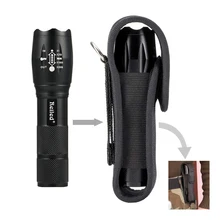 16 см нейлоновый чехол держатель клейкий пояс чехол для светодиодный фонарик Фонарь