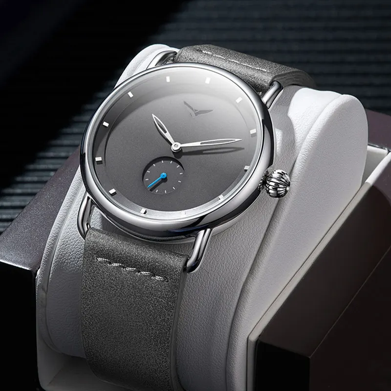 Высококачественные мужские деловые Часы Кварцевые водонепроницаемые Модные наручные часы повседневные мужские s лучший бренд Роскошные